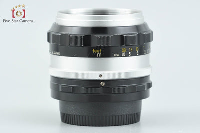 【中古】Nikon ニコン NIKKOR-S Auto 50mm f/1.4