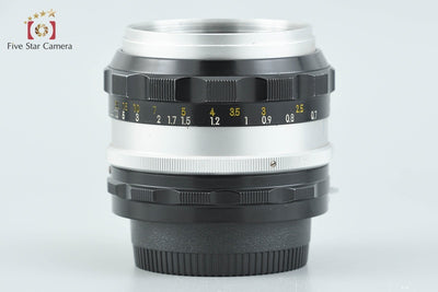 【中古】Nikon ニコン NIKKOR-S Auto 50mm f/1.4