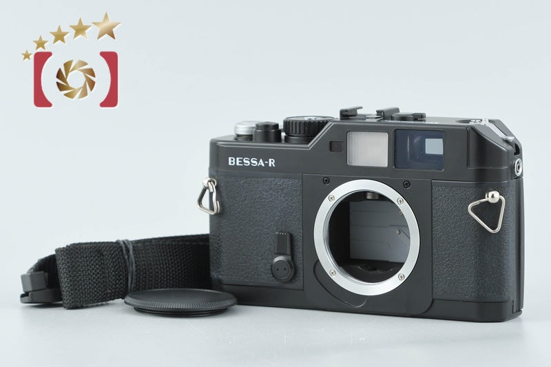 【中古】Voigtlander フォクトレンダー BESSA-R ブラック レンジファインダーフィルムカメラ