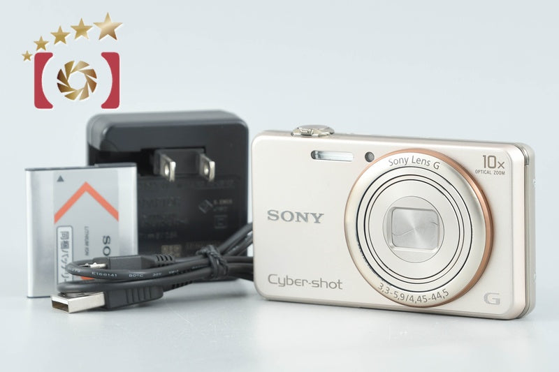 【中古】SONY ソニー Cyber-shot DSC-WX200 ゴールド デジタルスチルカメラ 多言語対応