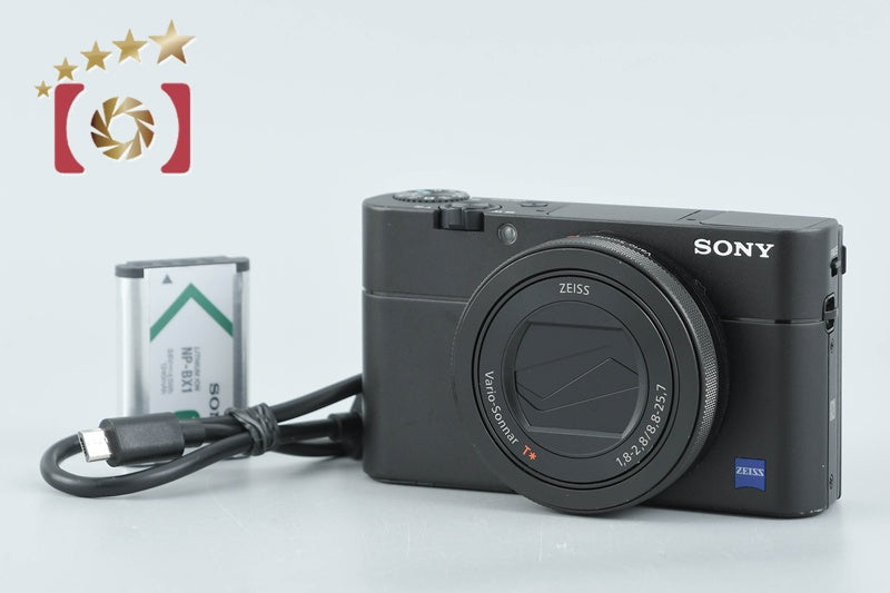 【中古】SONY ソニー Cyber-Shot RX100V DSC-RX100M5 デジタルスチルカメラ 多言語対応