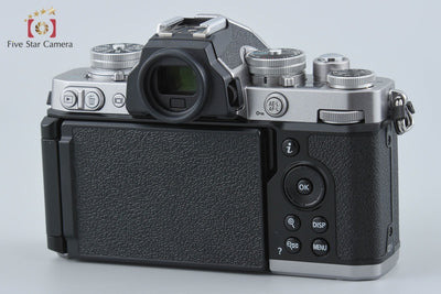【中古】Nikon ニコン Z fc 16-50 VR レンズキット シルバー シャッター回数僅少
