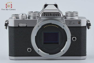 【中古】Nikon ニコン Z fc 16-50 VR レンズキット シルバー シャッター回数僅少