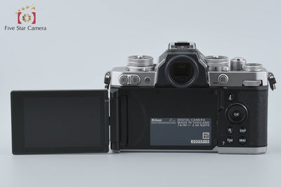 【中古】Nikon ニコン Z fc 16-50 VR レンズキット シルバー シャッター回数僅少