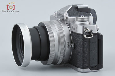 【中古】Nikon ニコン Z fc 16-50 VR レンズキット シルバー シャッター回数僅少