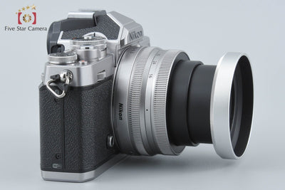 【中古】Nikon ニコン Z fc 16-50 VR レンズキット シルバー シャッター回数僅少