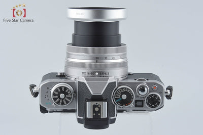 【中古】Nikon ニコン Z fc 16-50 VR レンズキット シルバー シャッター回数僅少