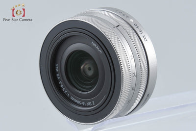 【中古】Nikon ニコン Z fc 16-50 VR レンズキット シルバー シャッター回数僅少
