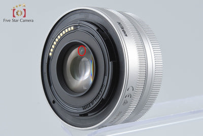 【中古】Nikon ニコン Z fc 16-50 VR レンズキット シルバー シャッター回数僅少