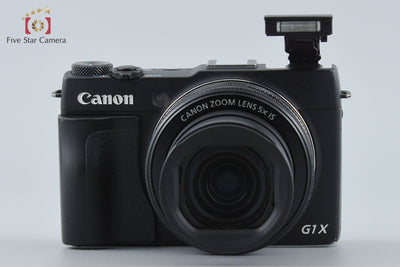 【中古】Canon キヤノン PowerShot G1 X Mark II コンパクトデジタルカメラ