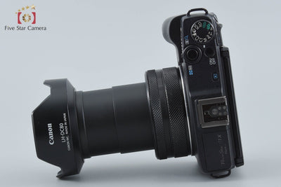 【中古】Canon キヤノン PowerShot G1 X Mark II コンパクトデジタルカメラ
