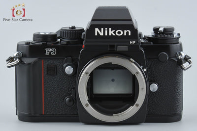 【中古】Nikon ニコン F3 HP フィルム一眼レフカメラ MF-14 データバック付属