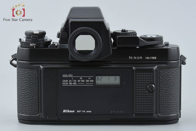 【中古】Nikon ニコン F3 HP フィルム一眼レフカメラ MF-14 データバック付属