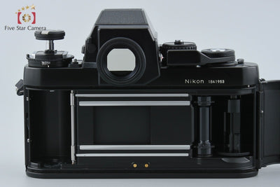 【中古】Nikon ニコン F3 HP フィルム一眼レフカメラ MF-14 データバック付属