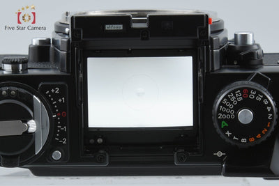 【中古】Nikon ニコン F3 HP フィルム一眼レフカメラ MF-14 データバック付属
