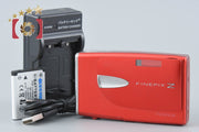 【中古】FUJIFILM 富士フイルム FinePix Z20fd レッド コンパクトデジタルカメラ