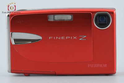 【中古】FUJIFILM 富士フイルム FinePix Z20fd レッド コンパクトデジタルカメラ