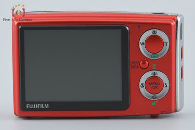 【中古】FUJIFILM 富士フイルム FinePix Z20fd レッド コンパクトデジタルカメラ