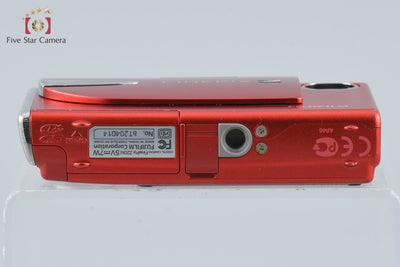 【中古】FUJIFILM 富士フイルム FinePix Z20fd レッド コンパクトデジタルカメラ