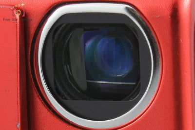 【中古】FUJIFILM 富士フイルム FinePix Z20fd レッド コンパクトデジタルカメラ