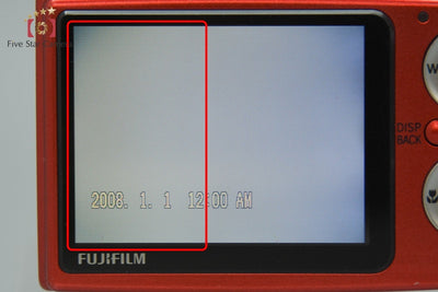 【中古】FUJIFILM 富士フイルム FinePix Z20fd レッド コンパクトデジタルカメラ