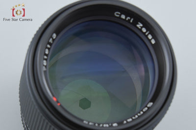 【中古】CONTAX コンタックス Carl Zeiss Sonnar 135mm f/2.8 T* MMJ