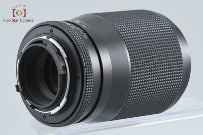 【中古】CONTAX コンタックス Carl Zeiss Sonnar 135mm f/2.8 T* MMJ