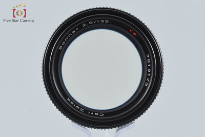 【中古】CONTAX コンタックス Carl Zeiss Sonnar 135mm f/2.8 T* MMJ