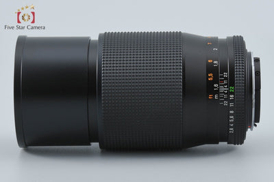 【中古】CONTAX コンタックス Carl Zeiss Sonnar 135mm f/2.8 T* MMJ