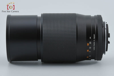 【中古】CONTAX コンタックス Carl Zeiss Sonnar 135mm f/2.8 T* MMJ