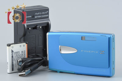 【中古】FUJIFILM 富士フイルム FinePix Z20fd ブルー コンパクトデジタルカメラ