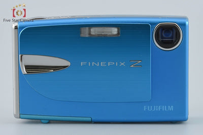 【中古】FUJIFILM 富士フイルム FinePix Z20fd ブルー コンパクトデジタルカメラ