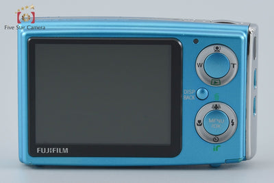 【中古】FUJIFILM 富士フイルム FinePix Z20fd ブルー コンパクトデジタルカメラ