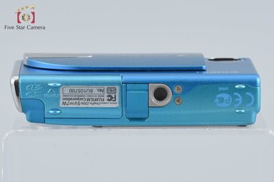 【中古】FUJIFILM 富士フイルム FinePix Z20fd ブルー コンパクトデジタルカメラ