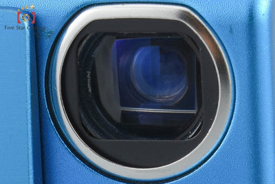 【中古】FUJIFILM 富士フイルム FinePix Z20fd ブルー コンパクトデジタルカメラ