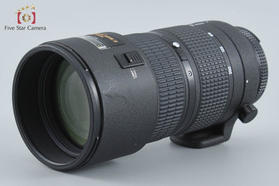 【中古】Nikon ニコン AF NIKKOR 80-200mm f/2.8 D ED New
