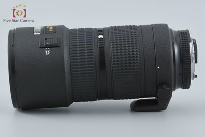 【中古】Nikon ニコン AF NIKKOR 80-200mm f/2.8 D ED New