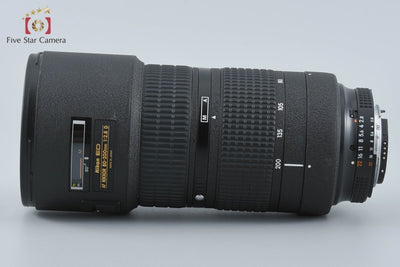 【中古】Nikon ニコン AF NIKKOR 80-200mm f/2.8 D ED New