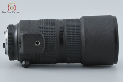 【中古】Nikon ニコン AF NIKKOR 80-200mm f/2.8 D ED New