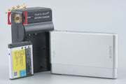 【中古】SONY ソニー Cyber-shot DSC-T77 シルバー デジタルスチルカメラ