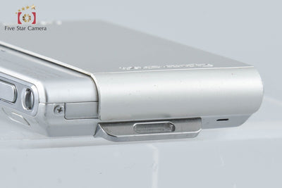 【中古】SONY ソニー Cyber-shot DSC-T77 シルバー デジタルスチルカメラ