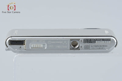 【中古】SONY ソニー Cyber-shot DSC-T77 シルバー デジタルスチルカメラ
