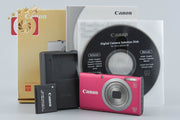 【中古】Canon キヤノン PowerShot A2300 レッド コンパクトデジタルカメラ 元箱付き