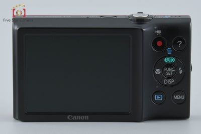 【中古】Canon キヤノン PowerShot A2300 レッド コンパクトデジタルカメラ 元箱付き
