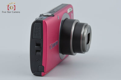 【中古】Canon キヤノン PowerShot A2300 レッド コンパクトデジタルカメラ 元箱付き