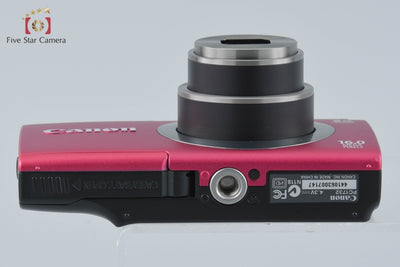 【中古】Canon キヤノン PowerShot A2300 レッド コンパクトデジタルカメラ 元箱付き