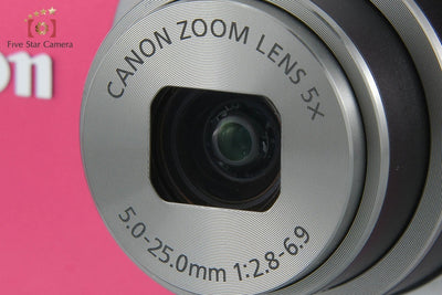 【中古】Canon キヤノン PowerShot A2300 レッド コンパクトデジタルカメラ 元箱付き