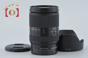 【中古】SONY ソニー E 18-200mm f/3.5-6.3 OSS LE SEL18200LE ブラック