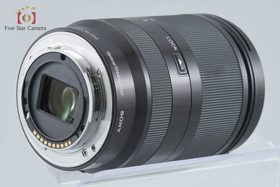 【中古】SONY ソニー E 18-200mm f/3.5-6.3 OSS LE SEL18200LE ブラック