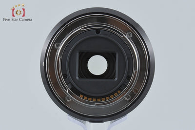 【中古】SONY ソニー E 18-200mm f/3.5-6.3 OSS LE SEL18200LE ブラック